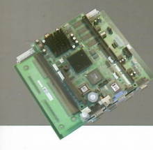 A close-up of a circuit boardDescription automatically generated